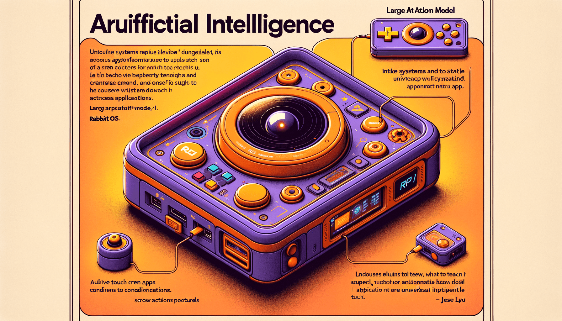 Rabbit R1: ¿El futuro de los smartphones?